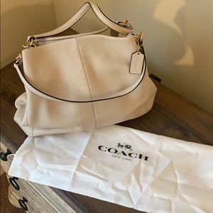 Gently used Coach bag.